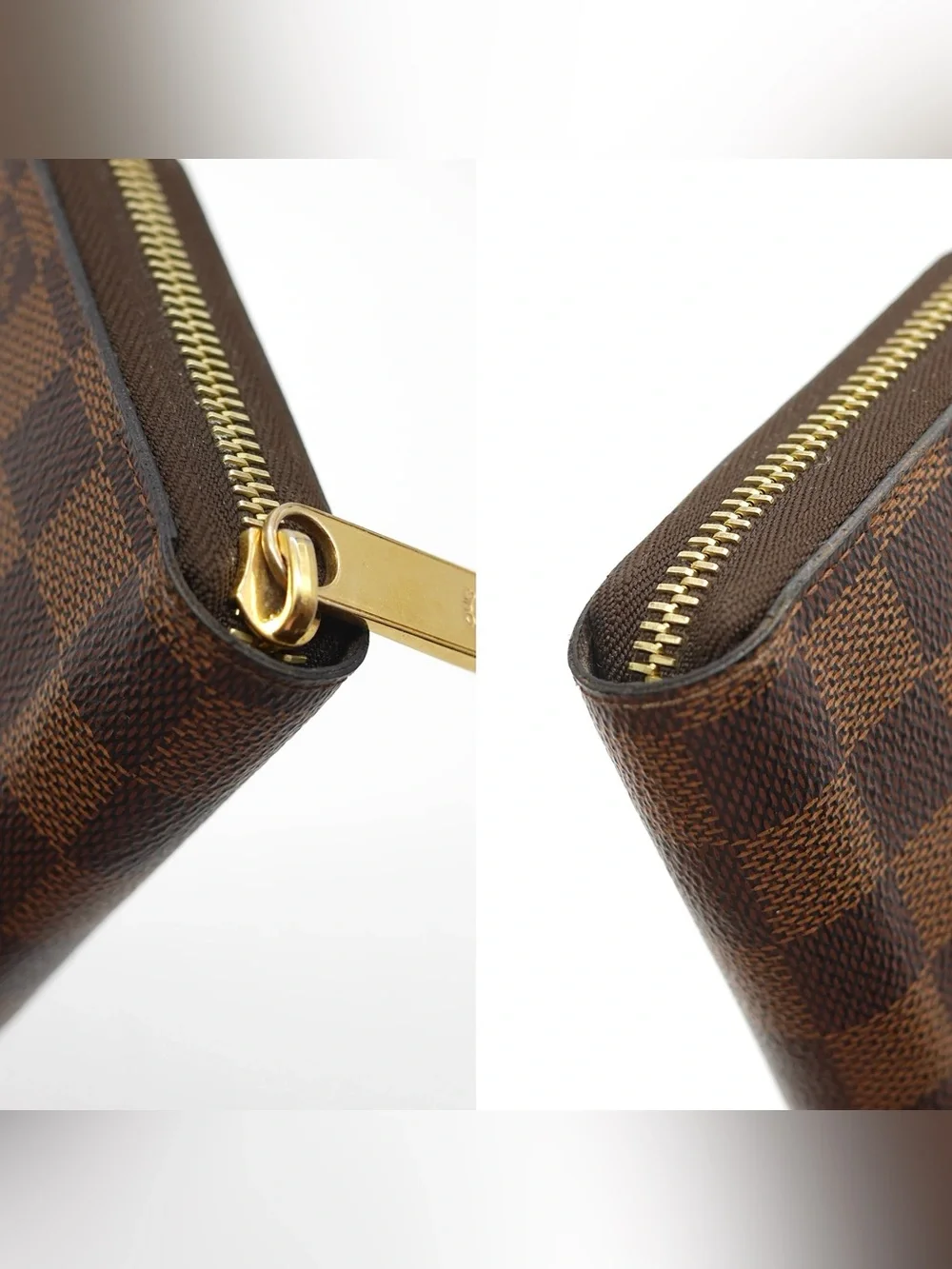 🍓LV Zippy Damier Ebene LM3189